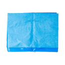 Medline Underbuttocks Drapes with Pouch and Port