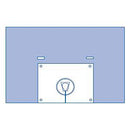 Medline OrthoMax Shoulder Surgical Drape with Pouch