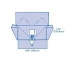 Medline Sterile Robotics Surgical Drapes