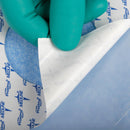 Medline Invisishield Aperture Surgical Drapes