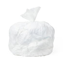 Medline White Low-Density Trash Can Liners