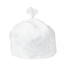Medline White Low-Density Trash Can Liners