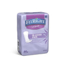 Medline FitRight ActivEdge Women's Bladder Control Pads