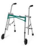 Medline Pediatric Walkers with 5" Wheels
