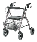 Medline Deluxe Rollators with 8" Wheels