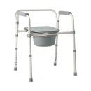 Medline Standard Steel Commodes