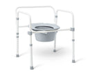 Medline 3-in-1 Elongated Folding Commode