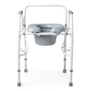 Medline Steel Drop-Arm Commodes