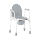 Medline Aluminum Commodes with Locking Casters