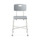 Medline Bariatric Shower Chairs with Back