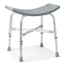 Medline Bariatric Shower Chair without Back