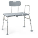 Medline Transfer Benches with Backrest