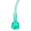 Medline Green Oxygen Tubing with Standard Connector