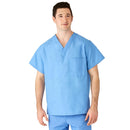 Medline AngelStat Unisex Reversible Scrub Tops with Medline Color Coding (Style 610)