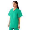 Medline AngelStat Unisex Reversible Scrub Tops with Angelica Color Coding (Style 630)