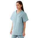 Medline AngelStat Unisex Reversible Scrub Tops with Angelica Color Coding (Style 630)