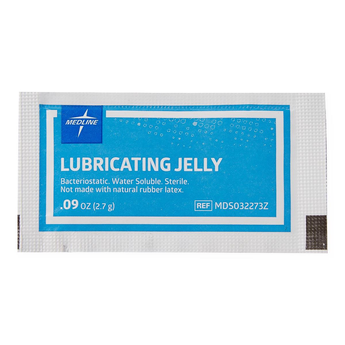 Medline Sterile Lubricating Jelly