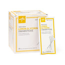 Medline Lemon Glycerin Swabsticks