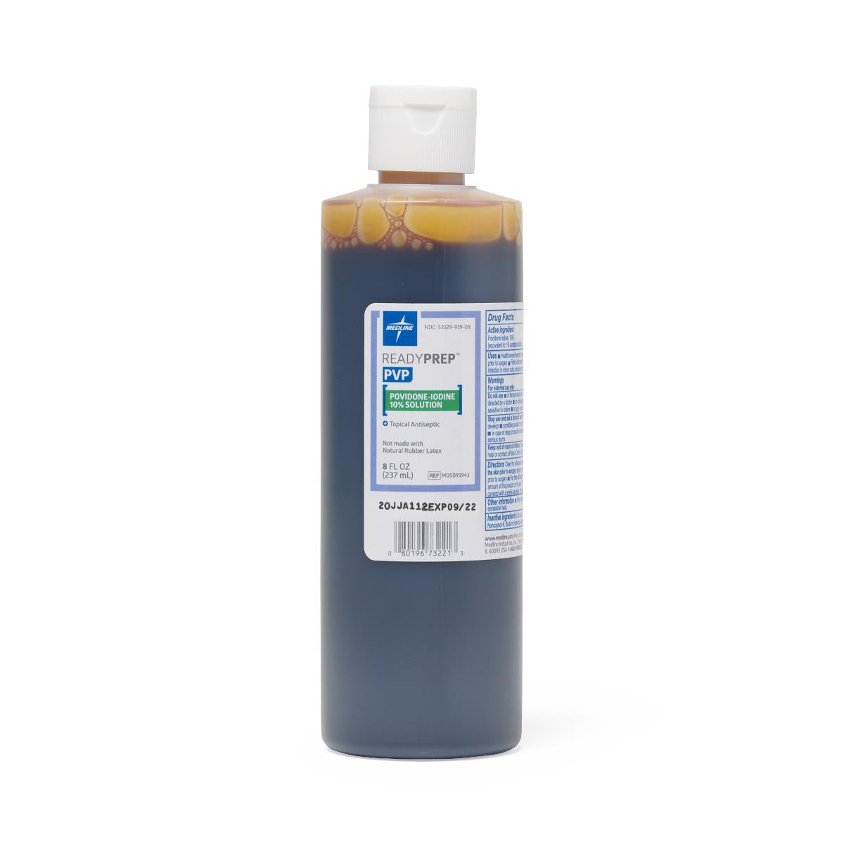 Medline Povidone Iodine Prep Solutions