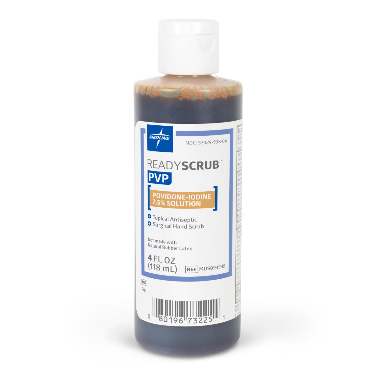 Medline Povidone Iodine Scrub Solutions