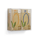 Medline Clear Plastic Glove Dispensers