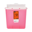 Medline Biohazard Patient Room Sharps Disposal Containers