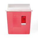 Medline Biohazard Patient Room Sharps Disposal Containers