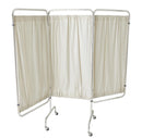 Medline Three-Panel Vinyl Privacy Screens