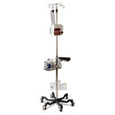 Medline 6-Leg Heavy-Duty IV Poles and Accessories