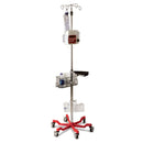 Medline 6-Leg Heavy-Duty IV Poles and Accessories