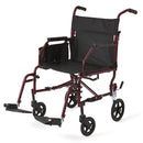 Medline Basic Steel Transport Chairs with 8" Wheels