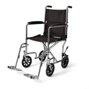 Medline Basic Steel Transport Chairs with 8" Wheels