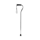 Medline Aluminum Offset Canes with Gel Grip