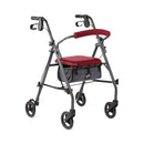 Medline Basic Steel Rollators with Microban