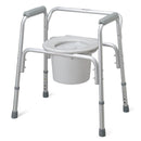 Medline Aluminum Bedside Commode