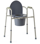 Medline Standard Steel Commodes