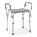 Medline Shower Chair with Arms and without Back