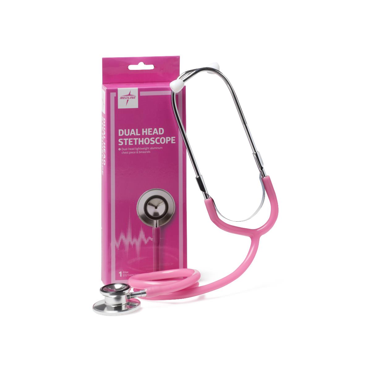 Medline Dual-Head Stethoscopes