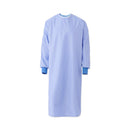 Medline Blockade Fluid- and Static-Resistant Reusable Cover Gowns
