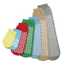 Medline Single-Tread Slipper Socks