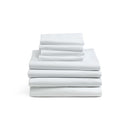 Medline Interblend Percale Flat Sheets