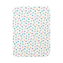 Medline Kuddle-Up Flannel Baby Blankets