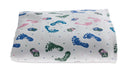 Medline Kuddle-Up Flannel Baby Blankets