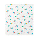 Medline Kuddle-Up Flannel Baby Blankets