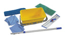 Medline Microfiber Mop Starter Kit