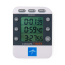 Medline 3-Channel Timer with Digital LCD Display