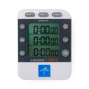Medline 3-Channel Timer with Digital LCD Display