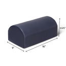 Medline Reusable Nylex-Covered Foam Bolster Block Wedge