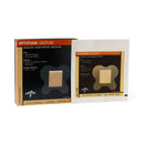 Medline Optifoam Sacrum Adhesive Foam Wound Dressings