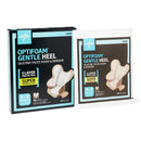 Medline Optifoam Gentle Heel Silicone-Faced Foam Wound Dressings